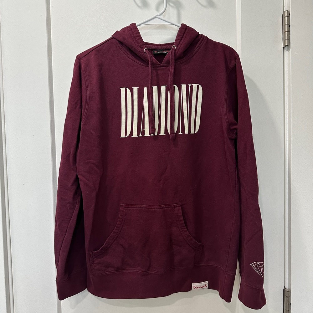 Diamond Supply Co. Hoodie Sweater - Women’s Size Large